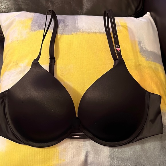 Victoria's Secret Other - Victoria’s Secret sexy black push up bra size 36 B